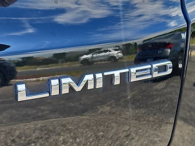 2022 Jeep Renegade Limited 4x4