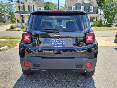 2022 Jeep Renegade Limited 4x4