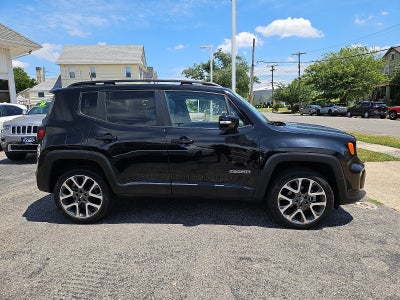 2022 Jeep Renegade Limited 4x4