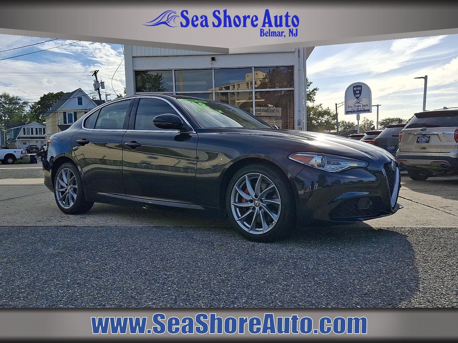 2018 Alfa Romeo Giulia AWD