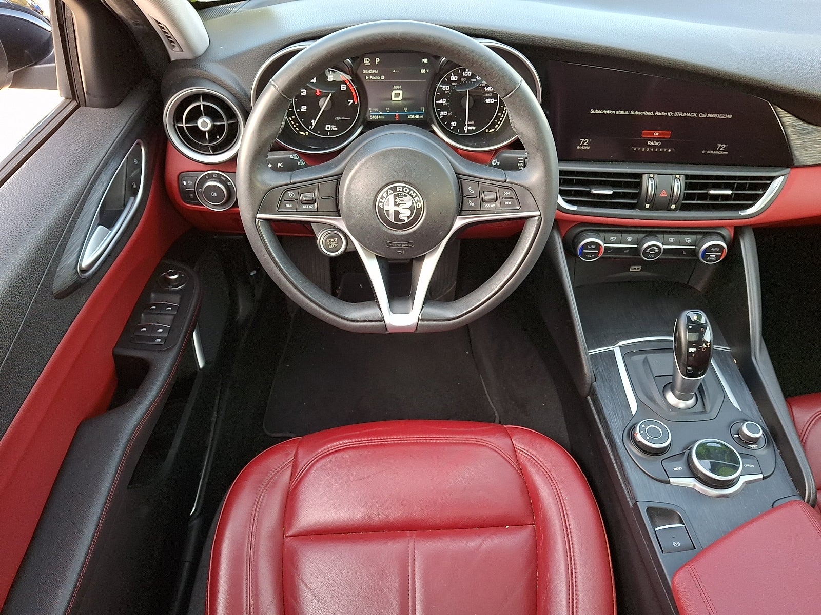 2018 Alfa Romeo Giulia AWD