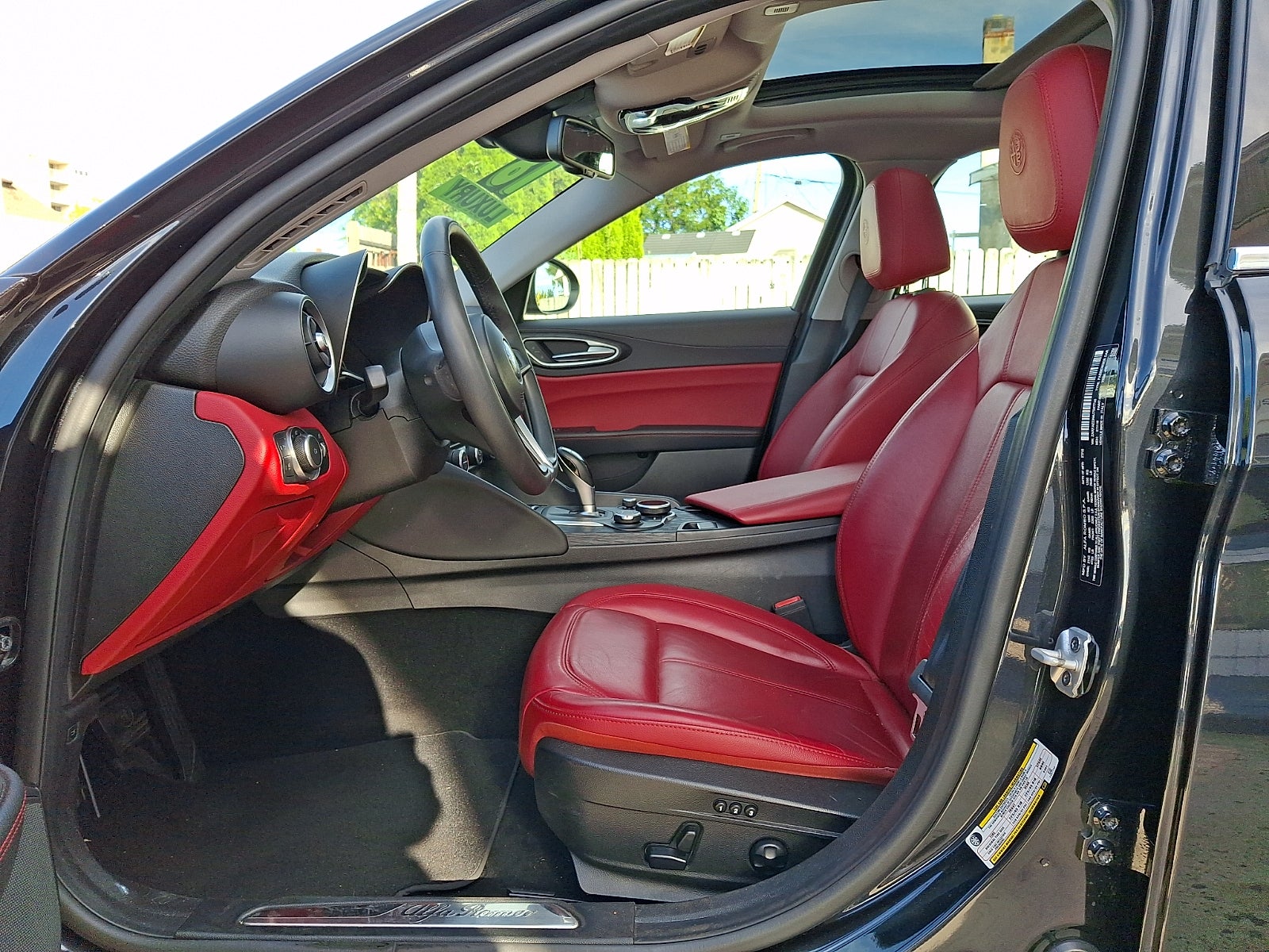 2018 Alfa Romeo Giulia AWD