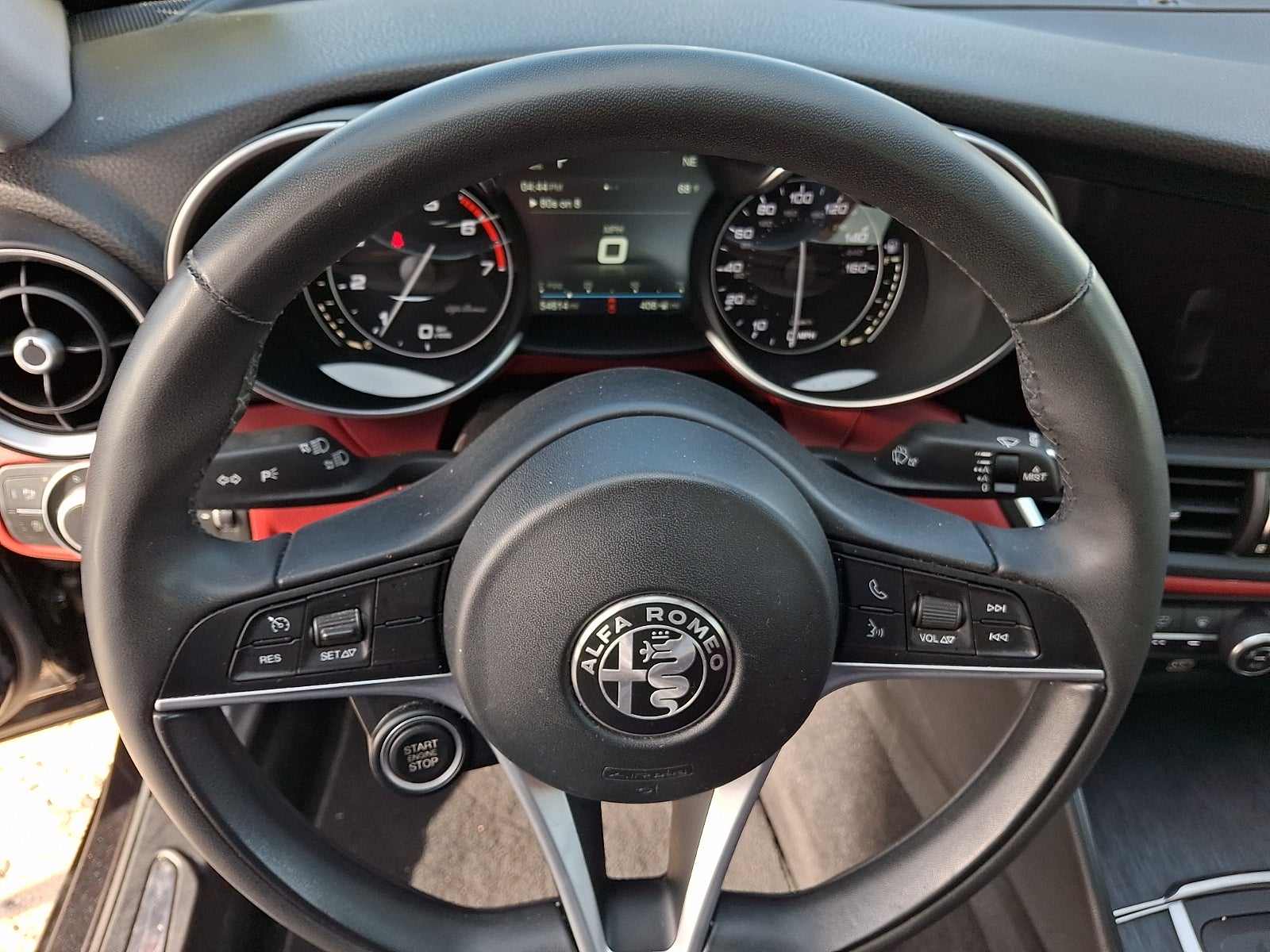 2018 Alfa Romeo Giulia AWD
