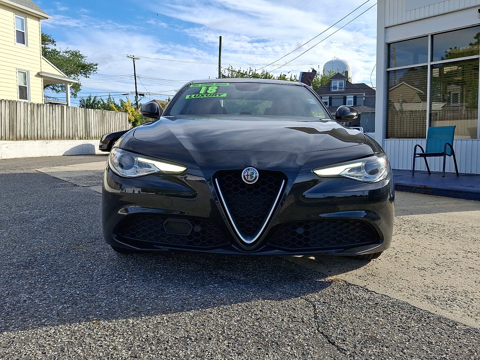 2018 Alfa Romeo Giulia AWD