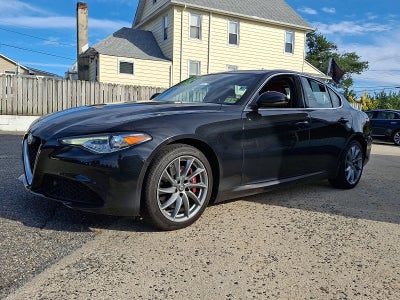 2018 Alfa Romeo Giulia AWD