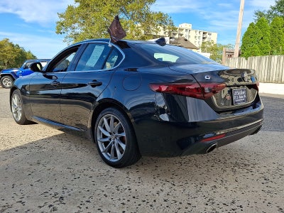 2018 Alfa Romeo Giulia AWD