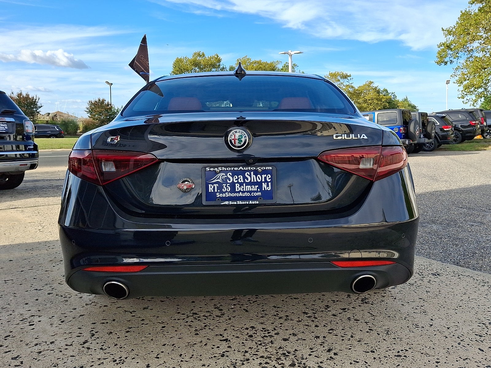 2018 Alfa Romeo Giulia AWD