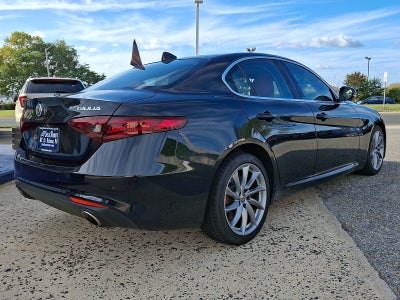 2018 Alfa Romeo Giulia AWD