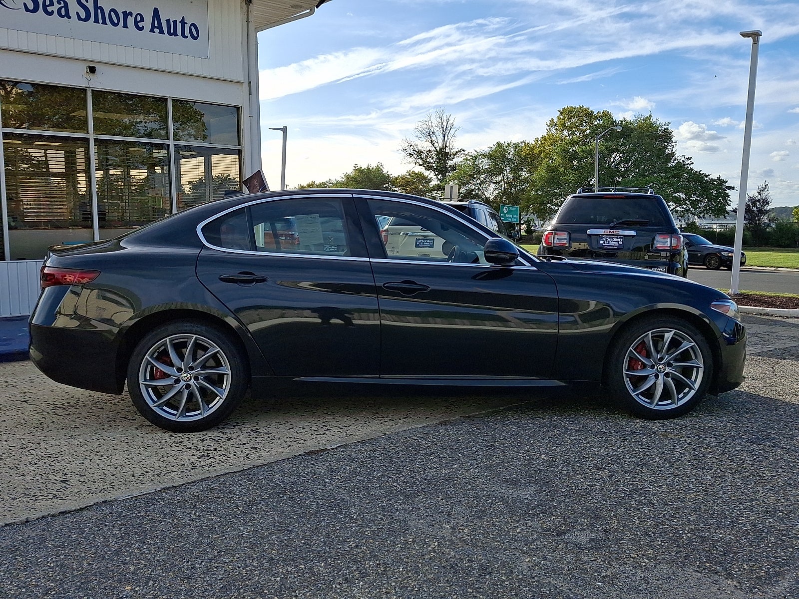2018 Alfa Romeo Giulia AWD