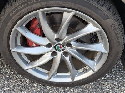 2018 Alfa Romeo Giulia AWD